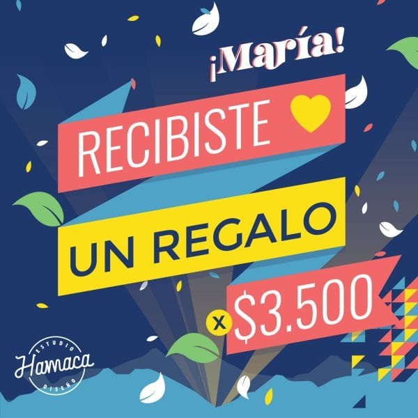 Tarjeta de Regalo 3500