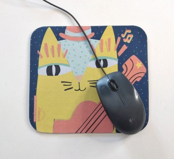 MOUSEPAD | Gato Azul