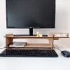 Mesa Monitor con Estante