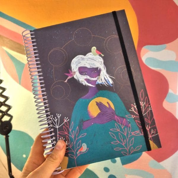 CUADERNO | Mujer Luna - Imagen 4