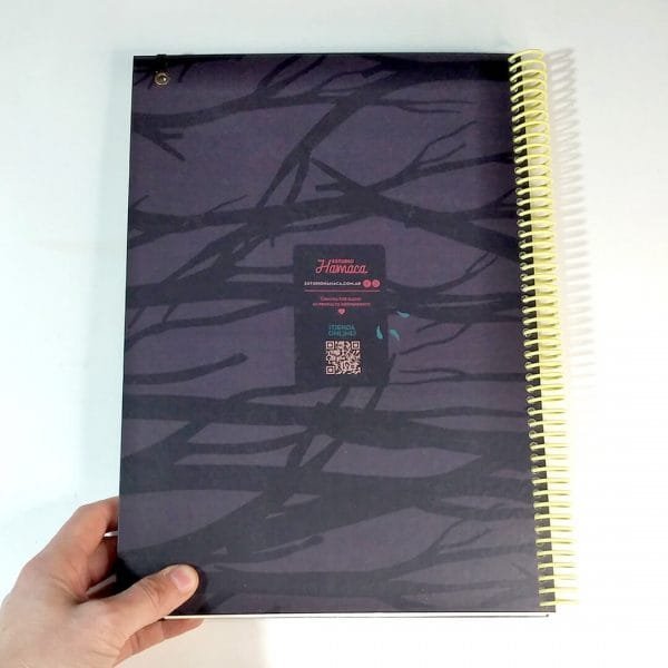 CUADERNO A4 | Neko Negro - Imagen 2