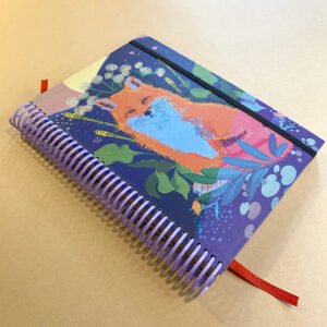 CUADERNO | Zorro Azul
