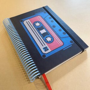 CUADERNO | Cassette Azul
