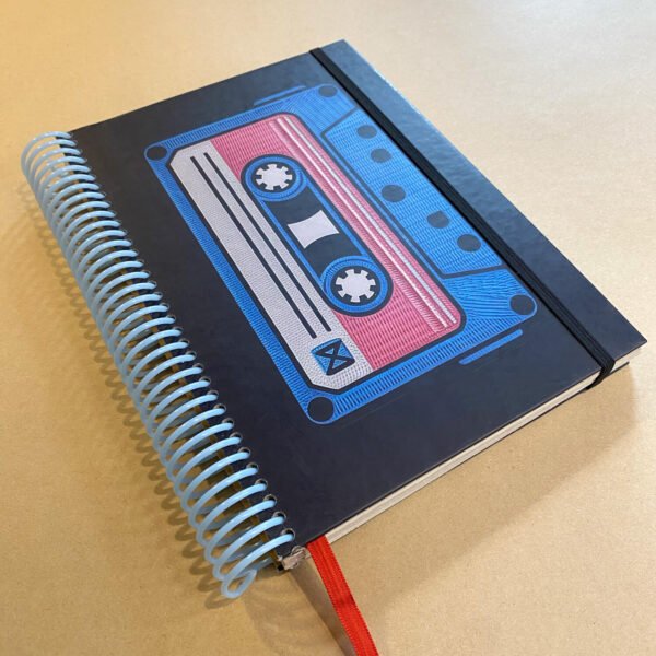 CUADERNO | Cassette Azul