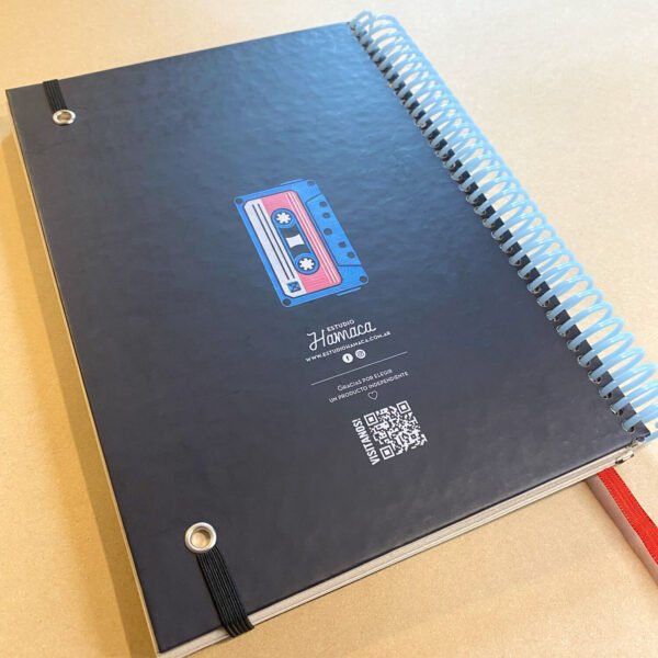 CUADERNO | Cassette Azul - Imagen 3