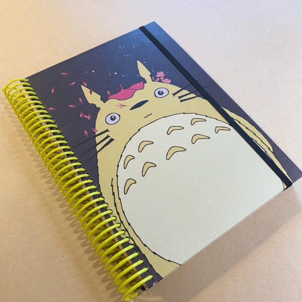 CUADERNO | Totoro Amarillo