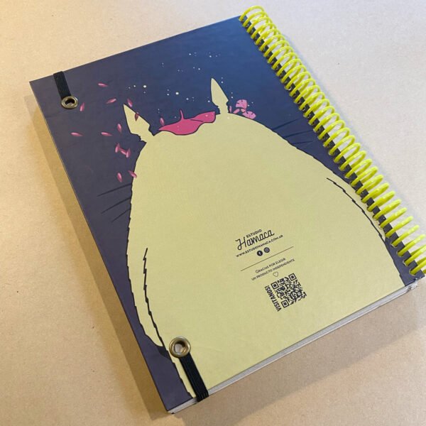 CUADERNO | Totoro Amarillo - Imagen 2