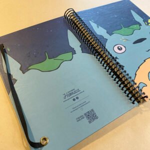 CUADERNO | Totoro en la noche
