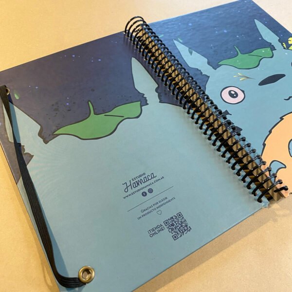 CUADERNO | Totoro en la noche