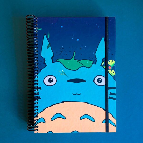 CUADERNO | Totoro en la noche - Imagen 3