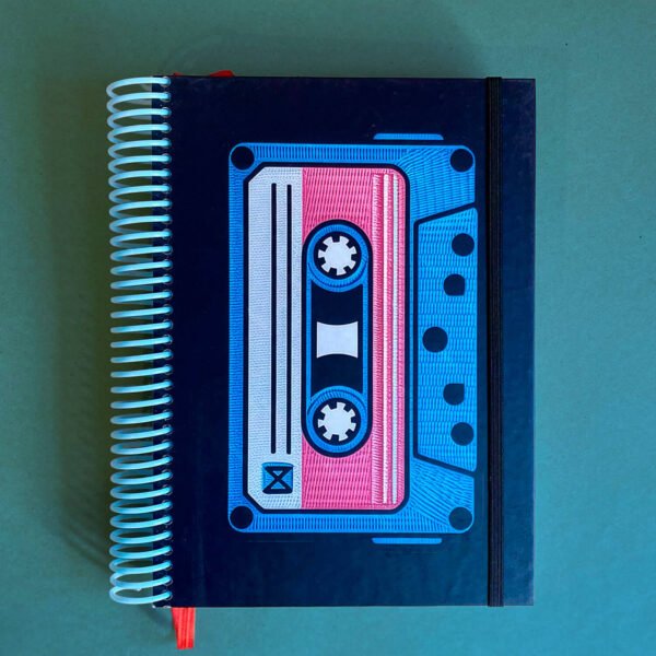CUADERNO | Cassette Azul - Imagen 4
