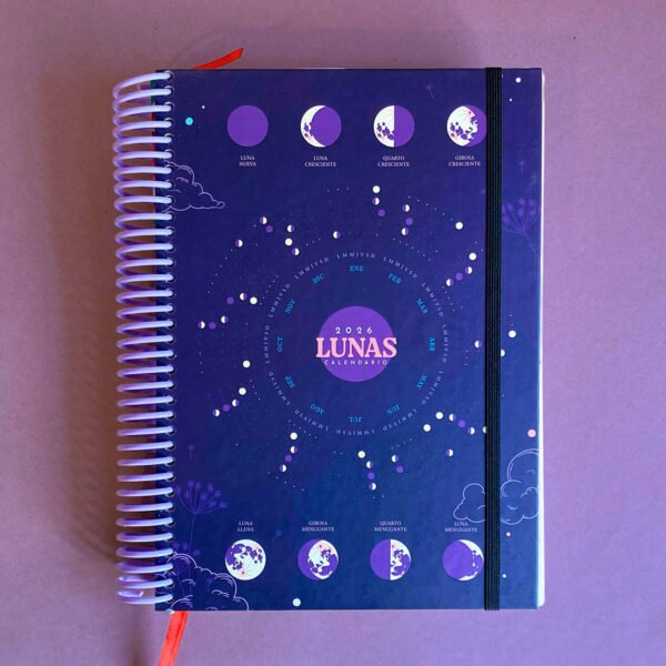 AGENDA | Lunas 2026 Violeta