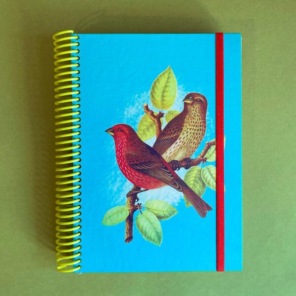 CUADERNO | Pajarito Vintage - Imagen 4