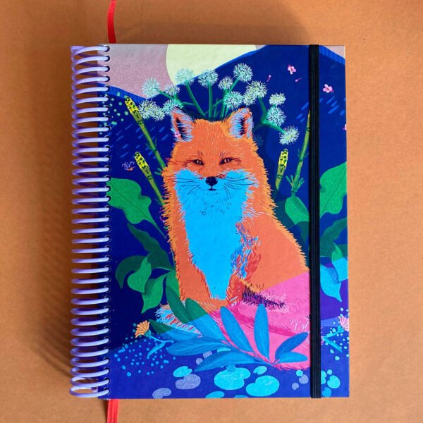 CUADERNO | Zorro Azul - Imagen 3